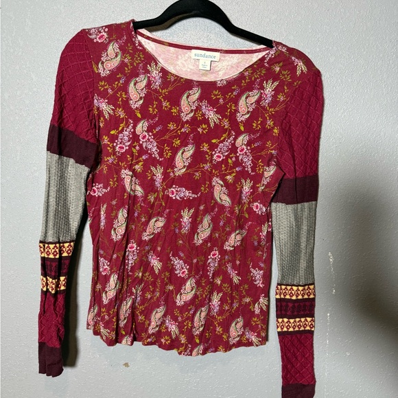Sundance Tops - Sundance Cute Women Long Sleeve Top- Small